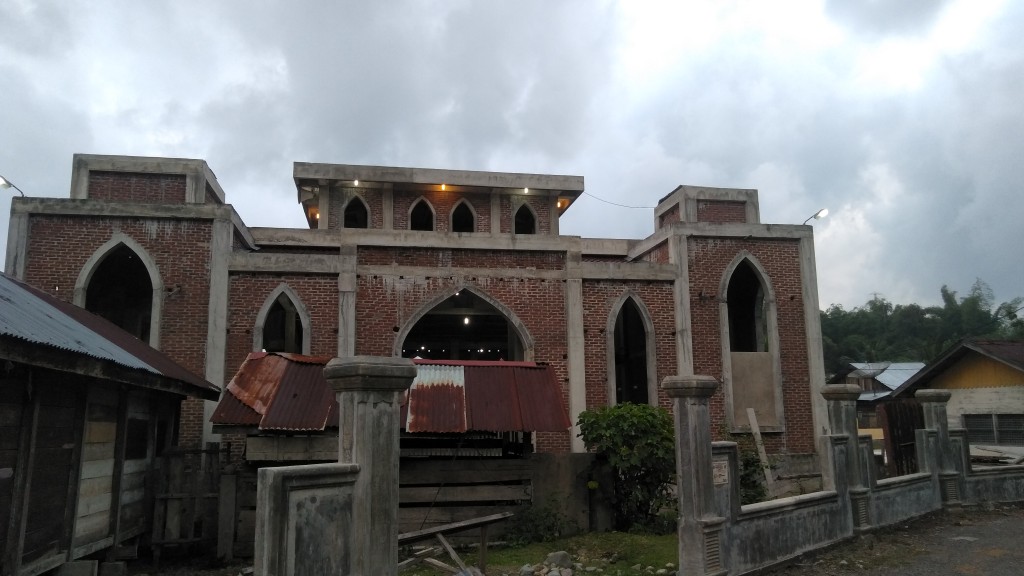 Meunasah Kebanggaan Masyarakat Gampong Yub mee