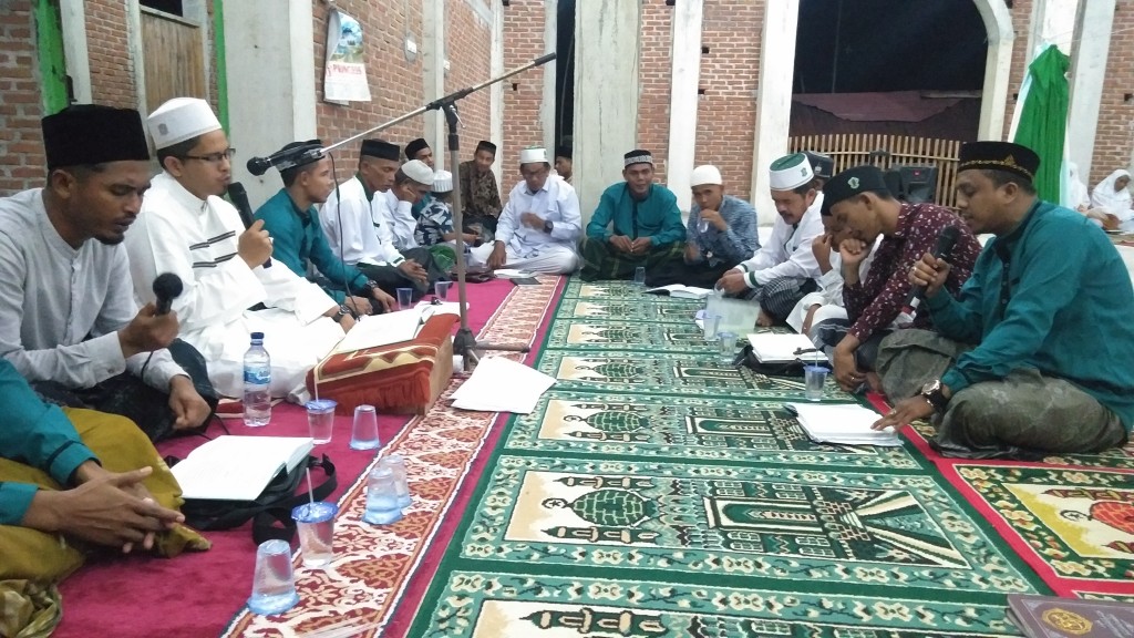 Dzikir bersama warga Gampong Yub mee